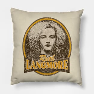 ruth langmore Pillow