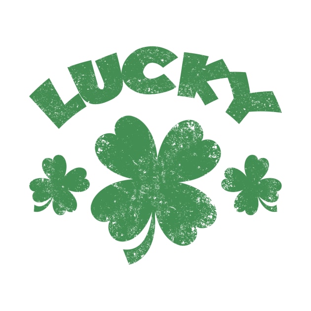 Funny T-Shirt Lacky Happy St Patrick's Day by SparkStyleStore