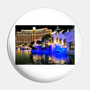 Bellagio Hotel Las Vegas Nevada America USA Pin