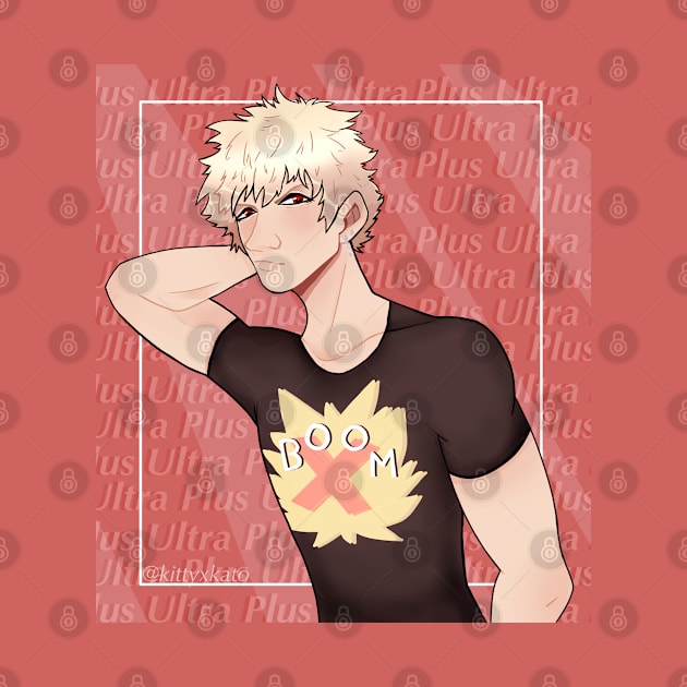 MHA Bakugou by KittyxKato