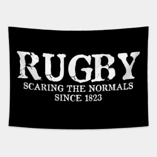 Rugby supporter Tapestry