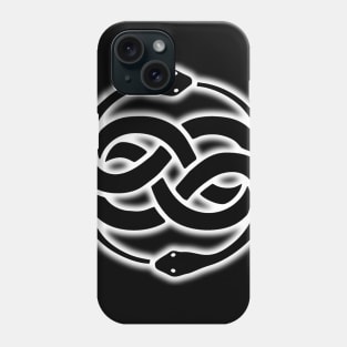 Black Logo Phone Case