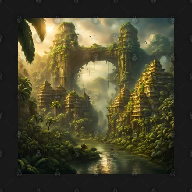 The Lost City by Lyvershop