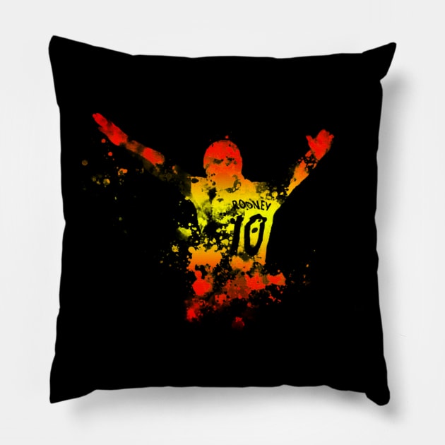 Wazza Pillow by Cleiacl