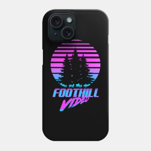 Foothill Video Phone Case