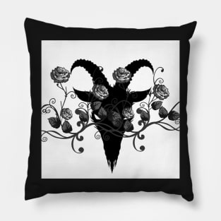 Black Phillip Pillow