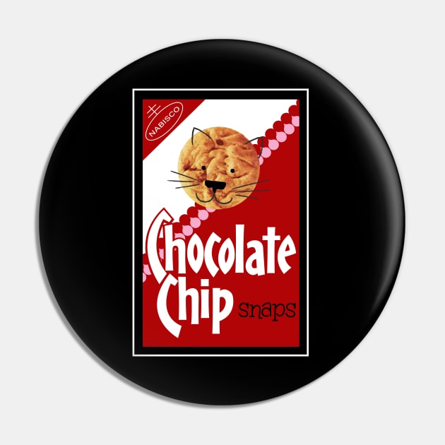 Chocolate Chip Snaps Cookies Pin by Chewbaccadoll