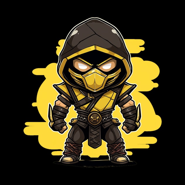 scorpion by lets find pirate