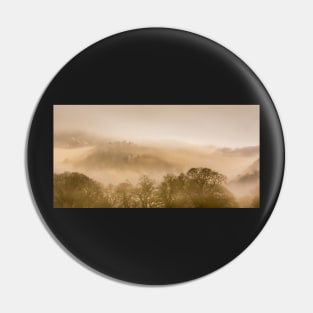 Rydal in the Mist Pin