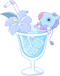 BT21 Mang Cocktail Magnet