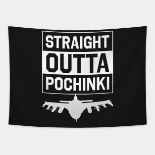 Straight Outta Pochinki Tapestry