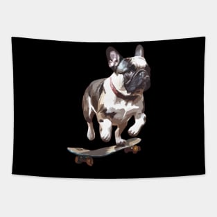 Bulldog cruise Tapestry