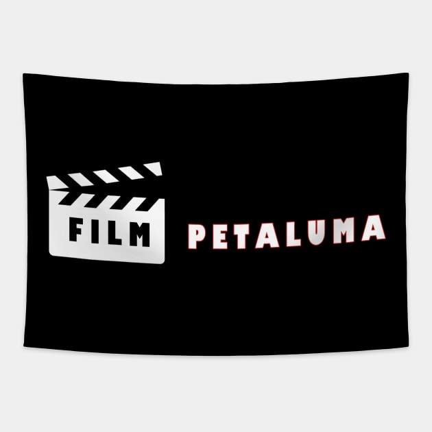 Film Petaluma, Film Location Tapestry by MythicLegendsDigital