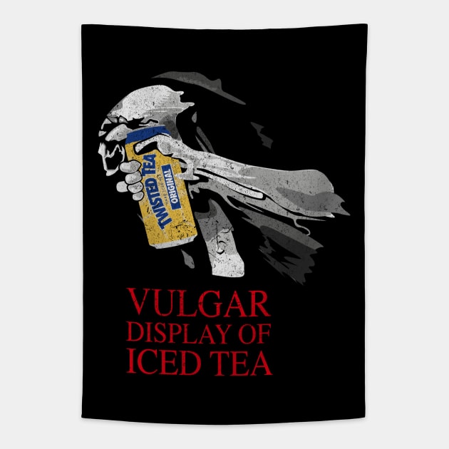Twisted tea tapestry store