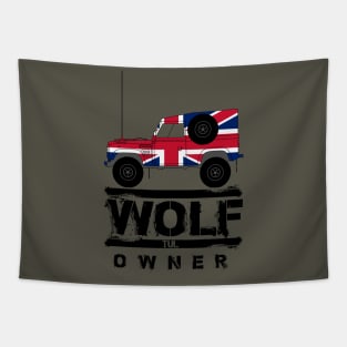 Land Rover Wolf/TUL Tapestry