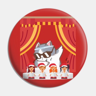 Christmas Cheer Pin