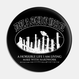 deathcore 2 Pin