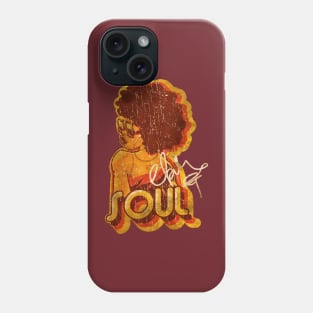 VINTAGE QUEEN SOUL Phone Case