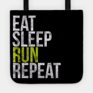 Eat Sleep Run Repeat Tote