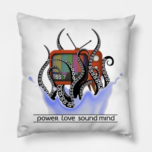 TV Kraken Pillow