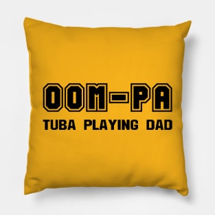 Tuba Oom-Pa Pillow