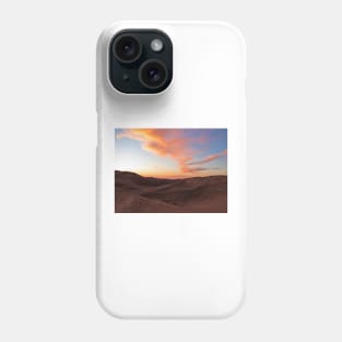 Kelso Dunes Sunset Phone Case