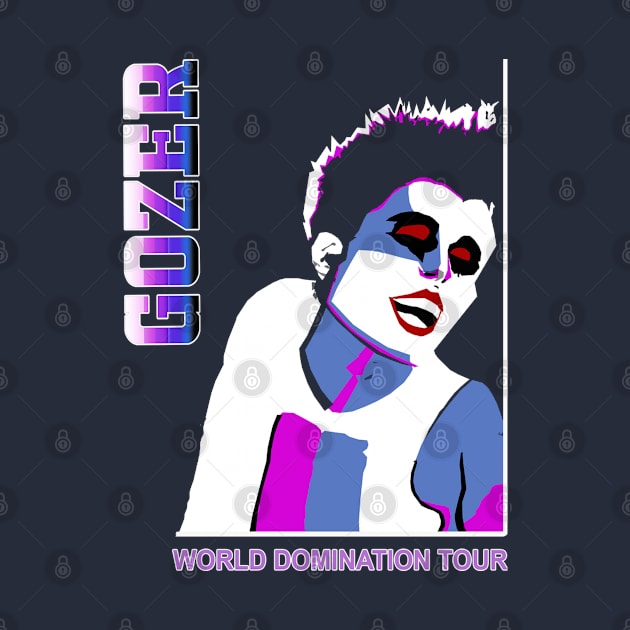 Gozer World Domination Tour by Report All Ghosts-Merch