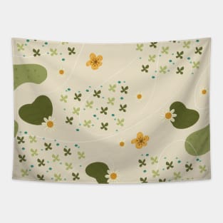 Frog theme pattern Tapestry