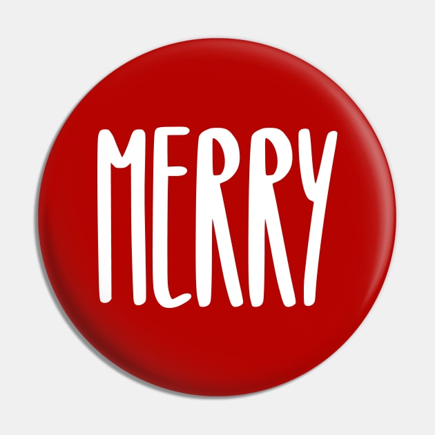 Merry Pin by colorsplash