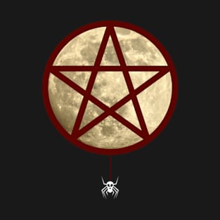 Possession Symbol Supernatural Symbol Full Moon T-Shirt