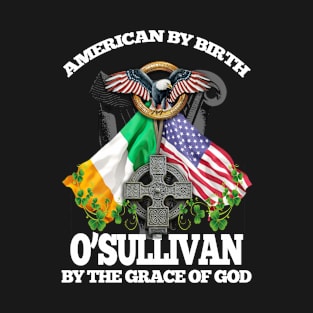 O'SULLIVAN Family Name Irish American T-Shirt