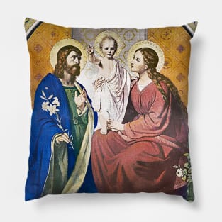 Holy Family Pillow