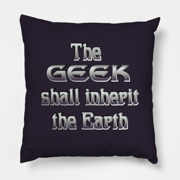 The GEEK Pillow by SnarkCentral