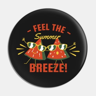 Feel the summer breeze. Pin