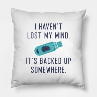 Lost My Mind Pillow