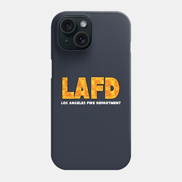 LAFD Phone Case by ZombeeMunkee