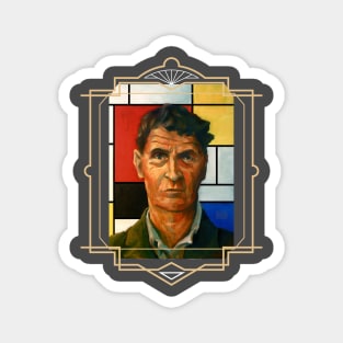 Ludwig Wittgenstein Magnet