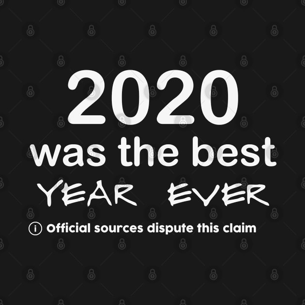 2020 Claim Is Disputed Year | Review 2020 Sucks | Fun Funny 2021 by Daily Design