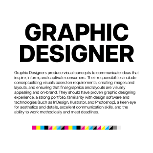 Creative Dept. Graphic Designer T-Shirt