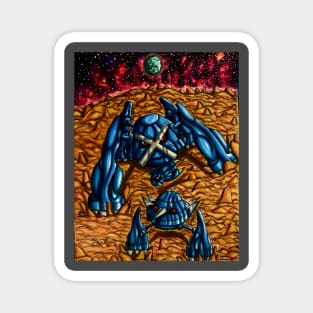 Psychedelic Stowaways Magnet