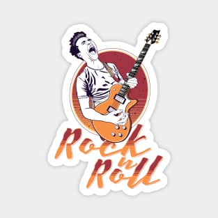 Rock ’n’ Roll Shout Magnet