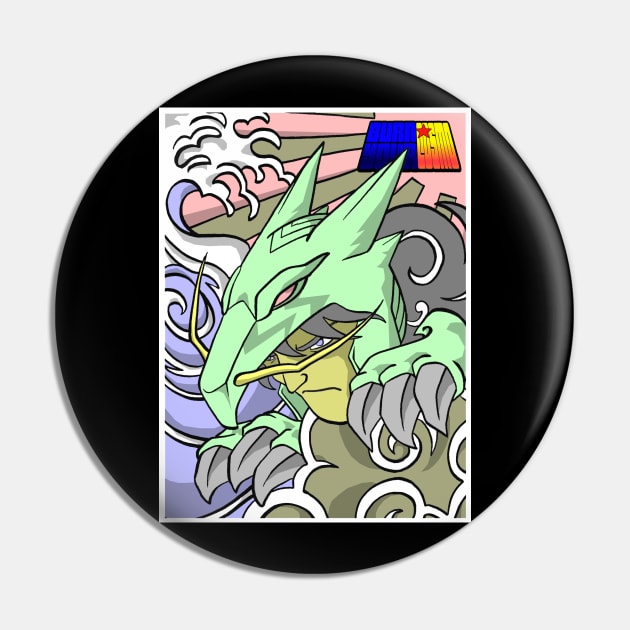 SHIRYU Pin by bayooart