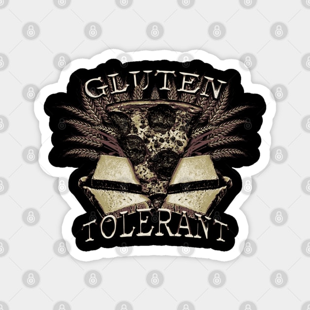 Gluten Tolerant Magnet by jawiqonata