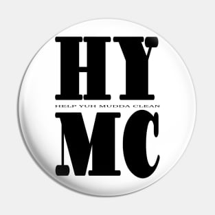 HYMC - IN BLACK - CARNIVAL CARIBANA PARTY TRINI DJ Pin