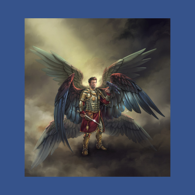 Castiel Winged Hussar - Supernatural - T-Shirt