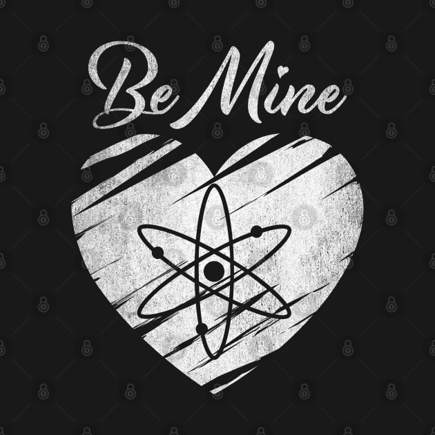 Valentine Be Mine Cosmos ATOM Coin To The Moon Crypto Token Cryptocurrency Blockchain Wallet Birthday Gift For Men Women Kids by Thingking About
