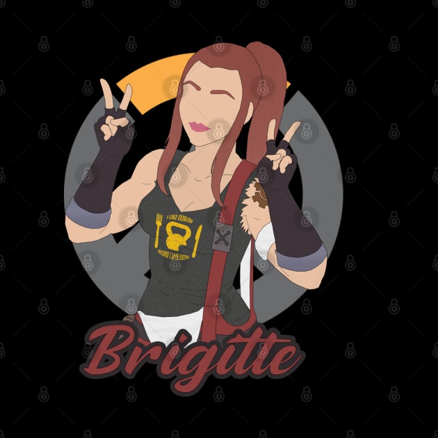 I Am Brigitte by CylentArt