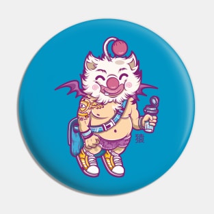 Moogle Fuertecito Pin