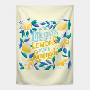 When life gives you lemons Tapestry