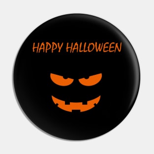 Happy Halloween - Chilled Pumpkin Pin